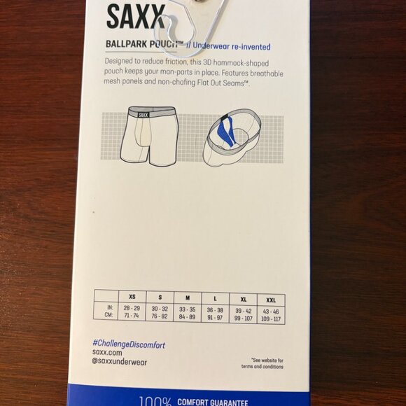 SAXX VIBE Boxer Briefs “Footy Pints" - Picture 4 of 4